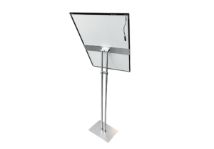 SOPORTE DE PISO CAJA LUZ ULTRADELGADA 2 9000040 SOPORTE PISO CAJA LUZ PLANA 50X70 NVP 1