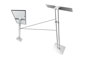 SOPORTE DE PISO CAJA LUZ ULTRADELGADA