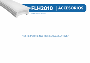 FLH2010 PERFIL SILICONA BLANCO 1mtr 2 FLH2010 1