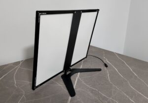 SOPORTE DE MESA CAJA LUZ ULTRADELGADA A3 3 Soporte Caja de Luz A3 2