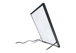 SOPORTE DE PATA PARA CAJA DE LUZ ULTRADELGADA A3 Y A4 2 Soporte de pata para Caja de Luz A3 y A4 2