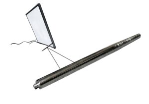 SOPORTE DE PATA PARA CAJA DE LUZ ULTRADELGADA A3 Y A4