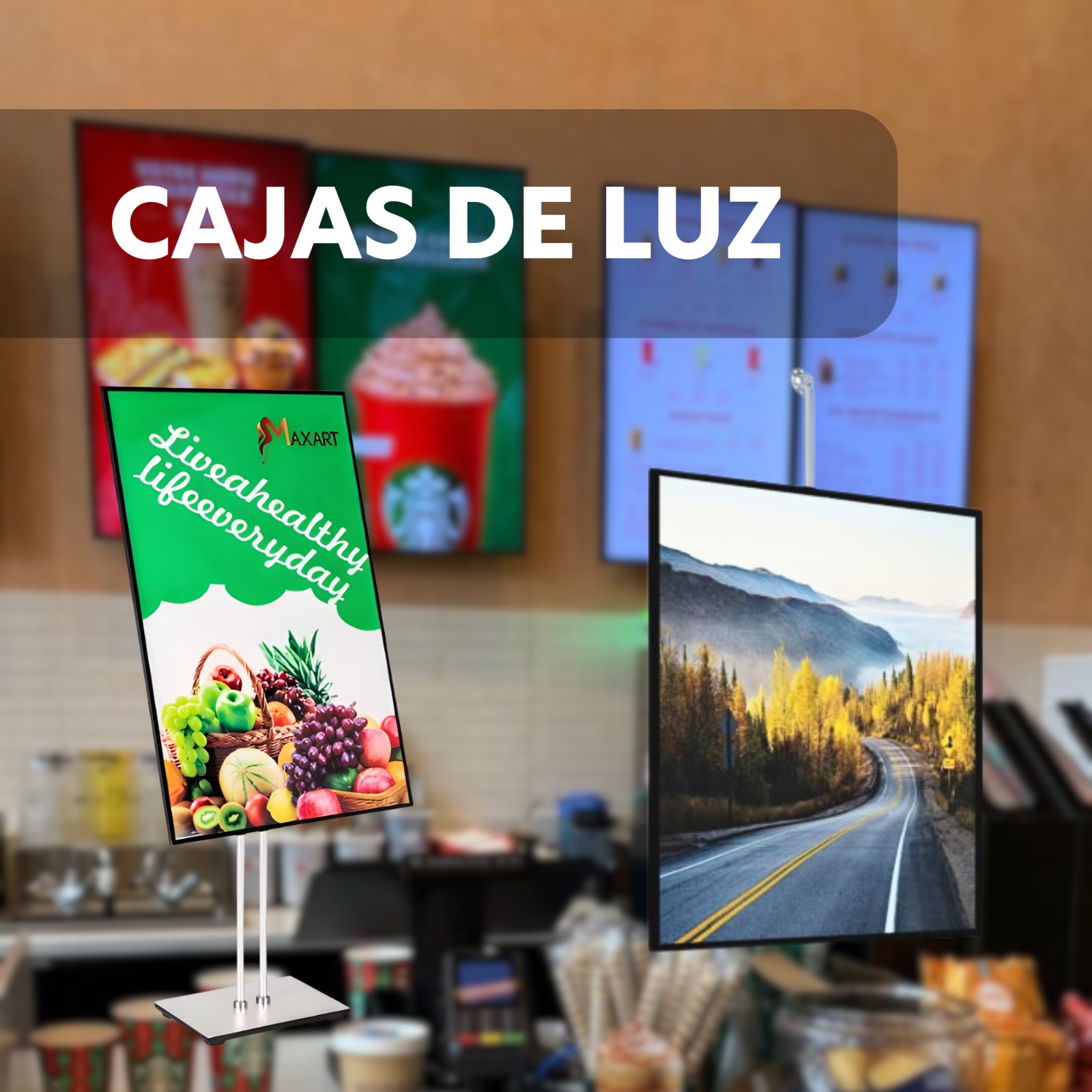 Cajas de Luz