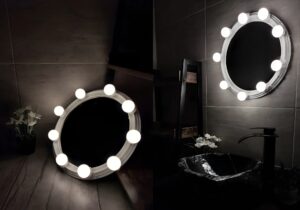 EXTENSIÓN DE BOMBILLOS DIMERIZABLE PARA ESPEJO 3 Exten. Bombillo 2