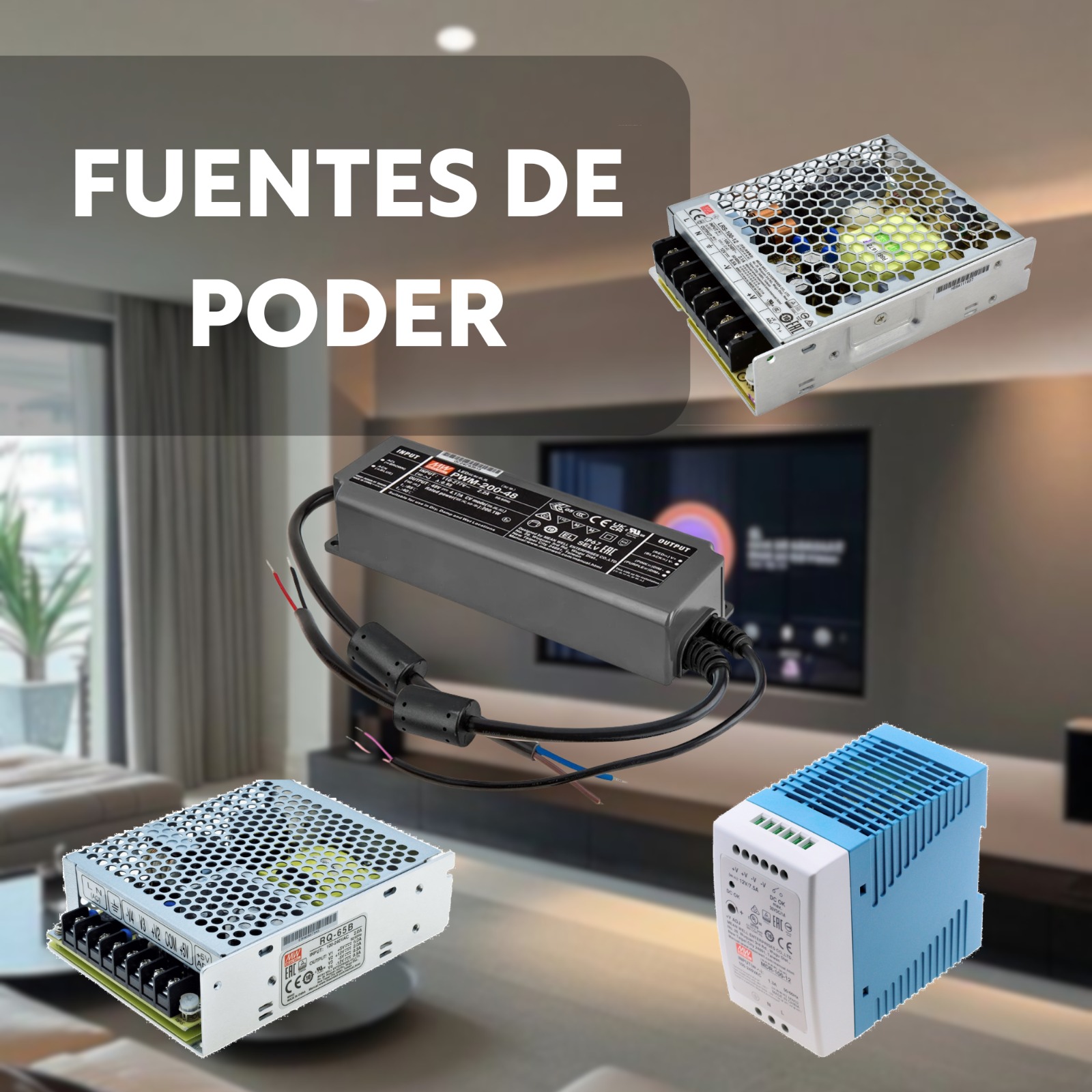 Fuentes de poder