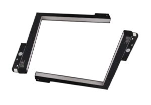 PERFILES MAGNÉTICOS ESQUINA HORIZONTAL 48V 2 MAGNET PRF LINEAL ANGULO HORIZONTAL 2