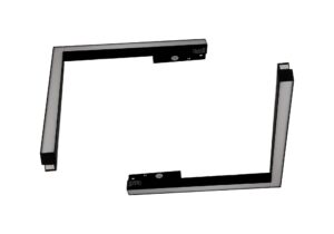PERFILES MAGNÉTICOS ESQUINA VERTICAL 48V 2 MAGNET PRF LINEAL ANGULO VERTICAL 2