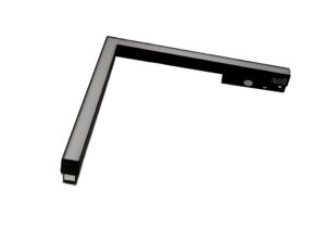 PERFILES MAGNÉTICOS ESQUINA VERTICAL 48V 1 MAGNET PRF LINEAL ANGULO VERTICAL