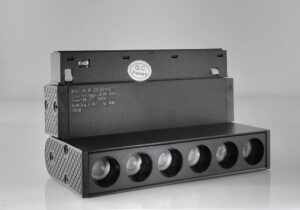 PERFILES MAGNÉTICOS LENTES PLEGABLES 48V 2 1007010 MAGNET PRF 6 LENTES PLEGABLE 3000K 115CM 2