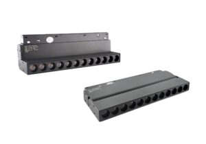 PERFILES MAGNÉTICOS LENTES PLEGABLES 48V 5 1007011 MAGNET PRF 12 LENTES PLEGABLE 3000K 22CM 2