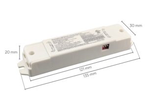 6010072 DRIVER DE CORRIENTE DIMERIZABLE 3 42V 10W 100 450MA TRIAC 3
