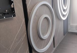 ANILLO PERFIL ALUMINIO 4040 90CM DIAMETRO 2 7800657 ANILLO PERFIL ALUMINIO CR BLANCO 4040 90cm DIAMETRO NVP 2