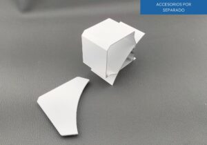 FRV8585B PERFIL ALUMINIO BLANCO 1mtr 2 7800659 FRV8585B PERFIL DE ALUMINIO CR CORNISA INDIRECTO BLANCO NO DIFUSOR 3