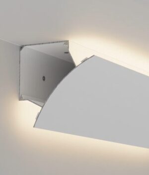 FRV8585B PERFIL ALUMINIO BLANCO 1mtr 3 7800659 FRV8585B PERFIL DE ALUMINIO CR CORNISA INDIRECTO BLANCO NO DIFUSOR 4