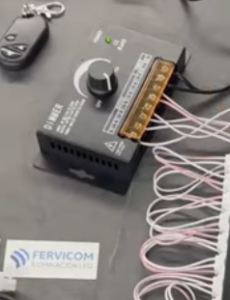 CONTROLADOR DIMMER 110V 5 CONTROLADOR DIMMER 110V PERILLA