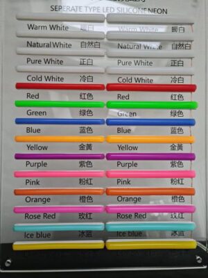 PERFILES SILICONA NEON 2DA GENERACION 2