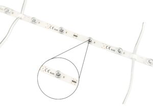 REGLETA CAJA DE LUZ BLANCO 12V