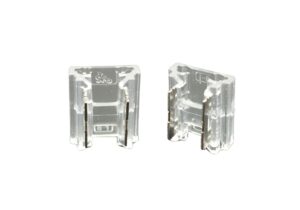 CONECTOR CLIP 2 PINES INVISIBLE 8MM