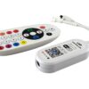 CONTROLADOR WIFI SMART MUSICAL SPI2048 7 5010260 CONTROLADOR WIFI SMART 5 24V MUSICAL SPI 2048PIXELES ALEXA TUYA SMARTLIFE CON CONTROL REMOTO IR
