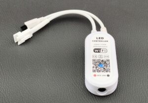 5010260 CONTROLADOR WIFI SMART 5 24V MUSICAL SPI 2048PIXELES ALEXA TUYA SMARTLIFE CON CONTROL REMOTO IR 5