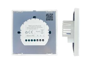 CONTROLADOR DE PARED 4 ZONAS 2 5010262 DIMMER DE PARED TOUCH 4 ZONAS HX HWP86 2.4G 4S 2