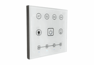 CONTROLADOR DE PARED 4 ZONAS