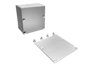 R6060 TAPA ALUMINIO GRIS