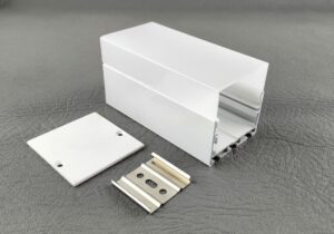 7800346 CLIP ALUMINIO GRIS PARA PERF 2