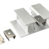 FRDW7524 CLIP ALUMINIO GRIS 3 7800672 CLIP ALUMINIO GRIS PARA PERF FRDW7524