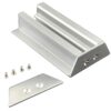 FRDW4818 TAPA ALUMINIO GRIS 4 7800673 TAPA ALUMINIO GRIS PARA PERF FRDW4818 CON TORNILLOS