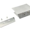 FRDW7524 TAPA ALUMINIO GRIS 4 800671 TAPA ALUMINIO GRIS PARA PERF FRDW7524 CON TORNILLOS
