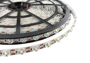 CINTA LED LUPA 2835 48L 7500K 12V 11mm 1 3540140 CINTA LED LUPA 2835 48L 12V 7500K 18W 11mm 180° X 10 METROS