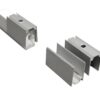 7800425 CLIP ALUMINIO GRIS PARA PERF FLR1018 Y FLRC1018