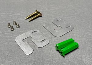 9000041 KIT ACCESORIOS PARA COLGAR CAJA DE LUZ PLANA 3