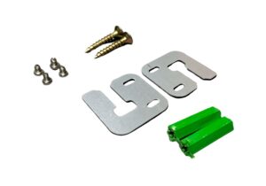 KIT SOPORTE PARA COLGAR CAJA DE LUZ ULTRADELGADA