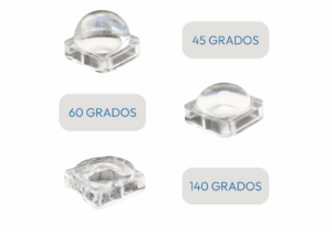 LUPAS PARA CINTA LED 5050