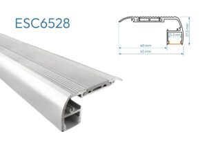 ESC6528 PERFIL DE ALUMINIO ESCALERA 1mtr 1 1758305069
