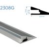 FR2308G PERFIL DE ALUMINIO GRIS DIFUSOR SILICONA 1mtr 5 1758306999