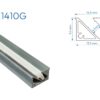FR1410G PERFIL DE ALUMINIO GRIS DIFUSOR SILICONA 1mtr 4 1758309972