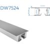FRDW7524 PERFIL DE ALUMINIO 1mtr 4 1758310173