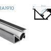 FRA1910 PERFIL DE ALUMINIO DIFUSOR OPAL 1mtr 5 1758310259