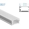 R1307 PERFIL DE ALUMINIO DIFUSOR OPAL 1mtr 6 1758650974