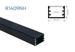R1409NH PERFIL ALUMINIO DIFUSOR HUMO 1mtr 1 1758651283