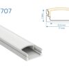 R1707 PERFIL DE ALUMINIO DIFUSOR OPAL 1mtr 4 1758652979