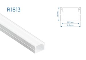 R1813 PERFIL DE ALUMINIO BLANCO 1mtr 1 1758725827