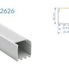 R2626 PERFIL ALUMINIO DIFUSOR OPAL 1mtr 4 1758738883