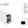 R5075NM PERFIL DE ALUMINIO BLANCO MATE 3.5mtr 5 1758740460