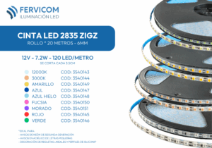 CINTA LED 2835 ZIG ZAG 120L 12V 2 1758741534
