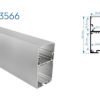 R6635 PERFIL DE ALUMINIO DIFUSOR OPAL 1mtr 4 1758743074