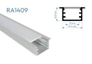 RA1409 PERFIL DE ALUMINIO DIFUSOR OPAL 1mtr 1 1758746105